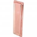 Slide-co 191928 Clear Plastic Pull Adhesive Backed Mounts Easily To Glass 2 Pack 