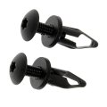 Dodge Ram 15 2500 3500 2009 2010 Door Trim Panel Retainers Plastic Black Color 0 18 Inches Center Groove Diameter 0 625 