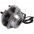 Front Wheel Hub Assembly Fit For 2002-2005 Jeep Liberty 2006-2007 5 Lugs W Abs Bearing 513176 1