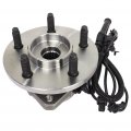 Aintier Front Wheel Hub Assembly Fit For 2002-2005 Jeep Liberty 2006-2007 5 Lugs W Abs Bearing 513176 1