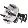 Aintier Front Wheel Hub Assembly Fit For 2002-2005 Jeep Liberty 2006-2007 5 Lugs W Abs Bearing 513176 1