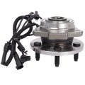 Aintier Front Wheel Hub Assembly Fit For 2002-2005 Jeep Liberty 2006-2007 5 Lugs W Abs Bearing 513176 1