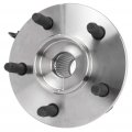 Aintier Front Wheel Hub Assembly Fit For 2002-2005 Jeep Liberty 2006-2007 5 Lugs W Abs Bearing 513176 1