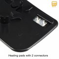 Uxcell Car Right Passenger Side Towing Mirror Glass Replacement Lower Part Ford F-150 2015-2021 For F-250 F-350 F-450 F-550