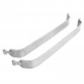 A-premium Fuel Tank Straps Compatible With Cadillac Escalade Esv 2003-2006 Chevrolet Suburban 1500 2500 3500 Hd Gmc Yukon Xl