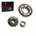 One Way Starter Clutch And Driven Gear W Gasket Compatible With Honda Crf450x Crf 450x 2005-2020