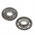 One Way Starter Clutch And Driven Gear W Gasket Compatible With Honda Crf450x Crf 450x 2005-2020