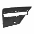 Amg Package Mb1038185 Front Outer Fog Light Bezel Compatible With Mercedes-benz Ml250 Ml350 Ml400 Ml550 Excludes Amg 2012-2015