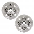 Caltric 2 Front Wheel Axle Hub Stators Compatible With Yamaha 5ug-f5111-10-00 5ug-f5111-02-00