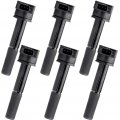 Aintier Coil Pack Uf481 Set Of 6 Ignition Compatible 2004-2007 For Galant 3 8l