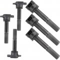 Aintier Coil Pack Uf481 Set Of 6 Ignition Compatible 2004-2007 For Galant 3 8l