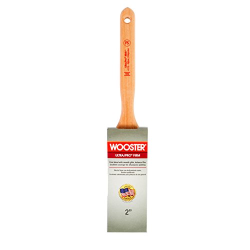 4175-2 Paintbrush 2 In Synthetic Nylon And Polyester Blend With Sealed Maple Wood Handle Rust Resistant Steel Ferrule For All