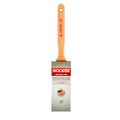 4175-2 Paintbrush 2 In Synthetic Nylon And Polyester Blend With Sealed Maple Wood Handle Rust Resistant Steel Ferrule For All 
