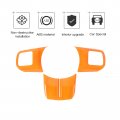 Cherocar For Jeep Steering Wheel Covers Panel Decoration Interior Accessories 2011-2017 Wrangler Jk Unlimited Patriot Compass