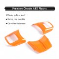 Cherocar For Jeep Steering Wheel Covers Panel Decoration Interior Accessories 2011-2017 Wrangler Jk Unlimited Patriot Compass