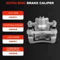 Rear Left Disc Brake Caliper Assembly With Bracket 19b3477 For Hyundai Accent 2006 2007 Kia Forte 2010 2013 Rio Forte5