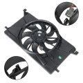 Radiator Cooling Fan Replacement For Focus 2 0l 2012-2017
