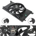 Radiator Cooling Fan Replacement For Focus 2 0l 2012-2017