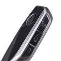 Sleek Metallic Silver Black Titanium Color Key Fob Cover For Latest 2023-2025 Bmw 7 Series I5 I7 Ix X1 X2 X3 X5 X6 X7 Xm 530i 