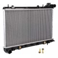 Aintier Aluminum Radiator Complete For 2003 2004 2005 2006 2007 2008 Subaru Forester