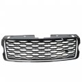 Waltyotur Front Bumper Upper Grille Facelift Replacement For Land Rover Range Vogue L405 2013 2014 2015 2016 2017
