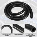 X Autohaux Silicone Vacuum Tubing Hose Line Automotive Engine Air Intake Pipe Black Id 12mm 4 92ft Length