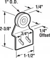 Prime-line Products B 539 Screen Door Roller Assembly 1-inch Steel Ball Bearing Wheel Ador Z Pack Of 2