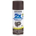 Rust-oleum 249081 Painters Touch Multi Purpose Spray Paint 12-ounce Satin Espresso 