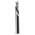 Lmt Onsrud 62-776 Solid Carbide Downcut Spiral O Flute Cutting Tool Inch Uncoated Bright Finish 21 Degree Helix 1 3 Overall 