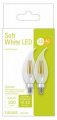 Ge 6 Bulbs Lighting 32596 Led Chandelier Cac Soft White 300 Lumens 3 5 Watt Light Bulb Dimmable