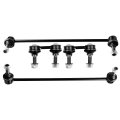 4-piece Sway Bar End Link Fit 2000-2006 For Bmw X5 