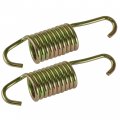 Caltric 2x Exhaust Muffler Spring Compatible With Polaris Magnum 325 2x4 4x4 2000 2001 2002