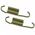 Caltric 2x Exhaust Muffler Spring Compatible With Polaris Magnum 325 2x4 4x4 2000 2001 2002