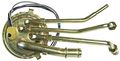 Carter P80001s Fuel Pump Hanger Assembly 