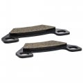 Niche Alloy Steel Front Rear Brake Pad Set For Arctic Cat 1436-420 1436-811 Polaris Organic