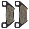 Niche Alloy Steel Front Rear Brake Pad Set For Arctic Cat 1436-420 1436-811 Polaris Organic