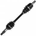 Caltric Front Left Cv Joint Axle Compatible With Honda Trx500fa Foreman Rubicon 500 2015 2016
