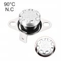 Uxcell Ksd301 Thermostat 90a 194a F 10a N C Adjust Snap Disc Temperature Switch For Microwave Oven Coffee Maker 2pcs