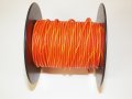 Orange Yellow Striped Automotive Gxl Copper Wire 16 Ga Awg Gauge Truck Motorcycle Rv General Purpose Defferent Lengths