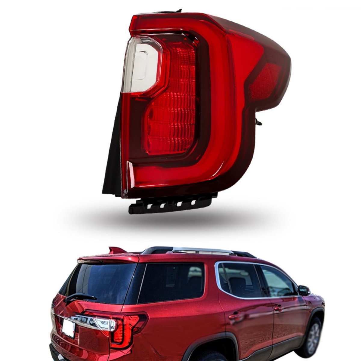 Acadia Sl Sle Slt 2020 2021 2022 2023 Tail Light Right Side Brake Replacement For 84863045
