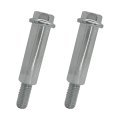 Gauge Wheel Shoulder Bolt Screw Replacement For John Deere Ztrak Eztrak Gx21012 2 Pack 
