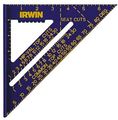 Irwin Tools Rafter Square Hi-contrast Aluminum Blue 7-inch 