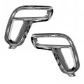Fog Light Bezel Pair For Dodge Durango 2021 2022 2023 2024 2025 Front Driver And Passenger Side Chrome With Lights Ch1038219 