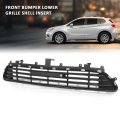 Front Bumper Lower Grille Shell Insert For Buick Envision 2016 2017 2018 Black Part Number 22905952 Gm1036186