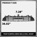 Front Bumper Lower Grille Shell Insert For Buick Envision 2016 2017 2018 Black Part Number 22905952 Gm1036186
