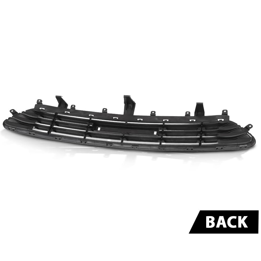 Front Bumper Lower Grille Shell Insert For Buick Envision 2016 2017 2018 Black Part Number 22905952 Gm1036186
