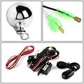 Dna Motoring Fl-6-u Sw-am-ch Fog Light Driver And Passenger Side 
