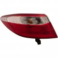 Headlightsdepot Tail Light For Toyota Camry 2015-2017 4dr Sedan And Hybrid Includes Left Driver Side 