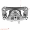 A-premium Disc Brake Caliper Assembly With Bracket Compatible Select Mitsubishi Models Montero 2001 2002 2003 2004 2005 2006 V6