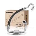 A-premium A C Suction Line Hose Assembly Compatible With Ford Focus 2012-2014 2 0l Compressor To Evap
